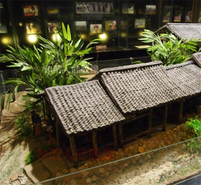 綠植涼亭場(chǎng)景