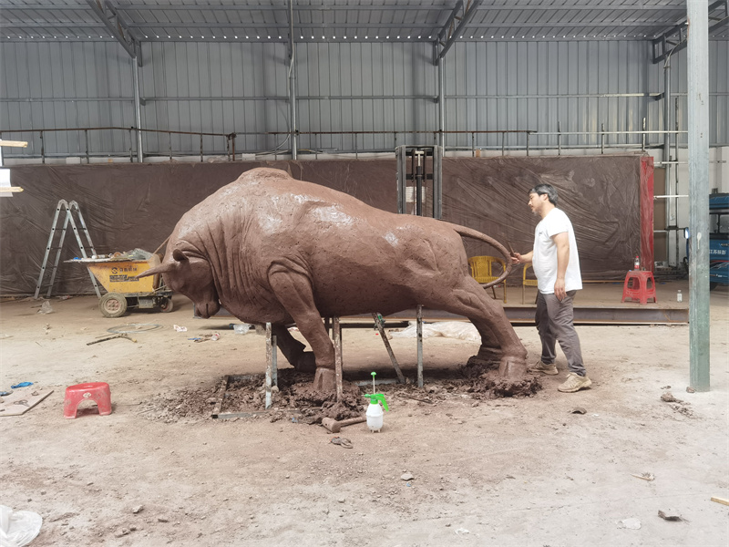 不銹鋼雕塑的抗風(fēng)荷載設(shè)計