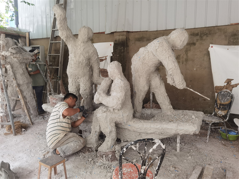 兒童雕塑制作的安全工藝要求