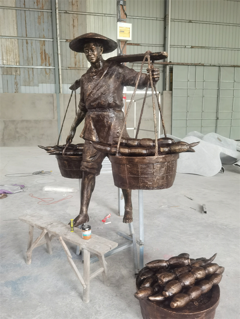 定制雕塑制作的溝通與落地