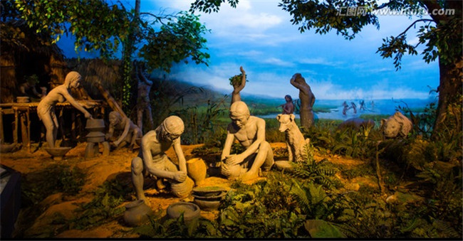 博物館場(chǎng)景